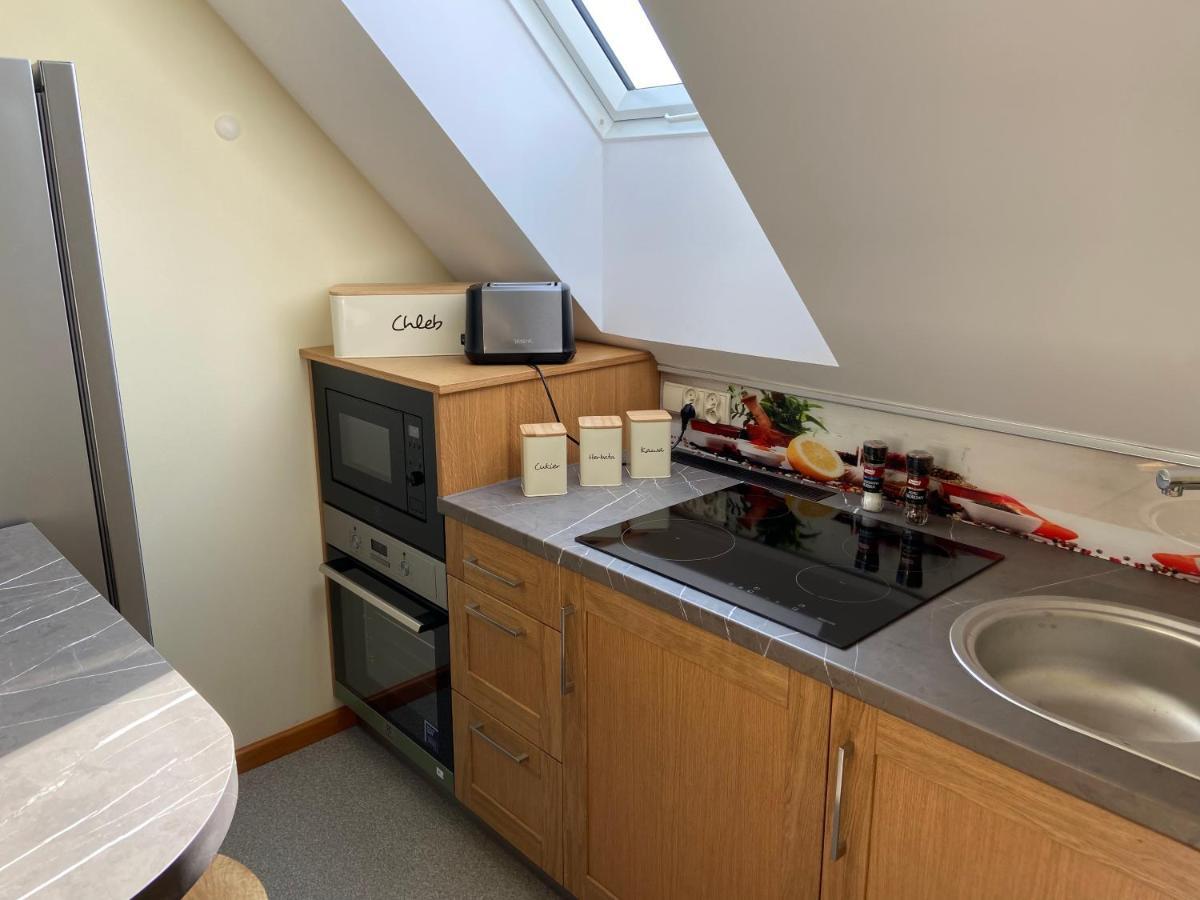 Apartament Vanessa U Podnoza Gor, Nad Jeziorem Czorsztynskim Harklowa Eksteriør billede