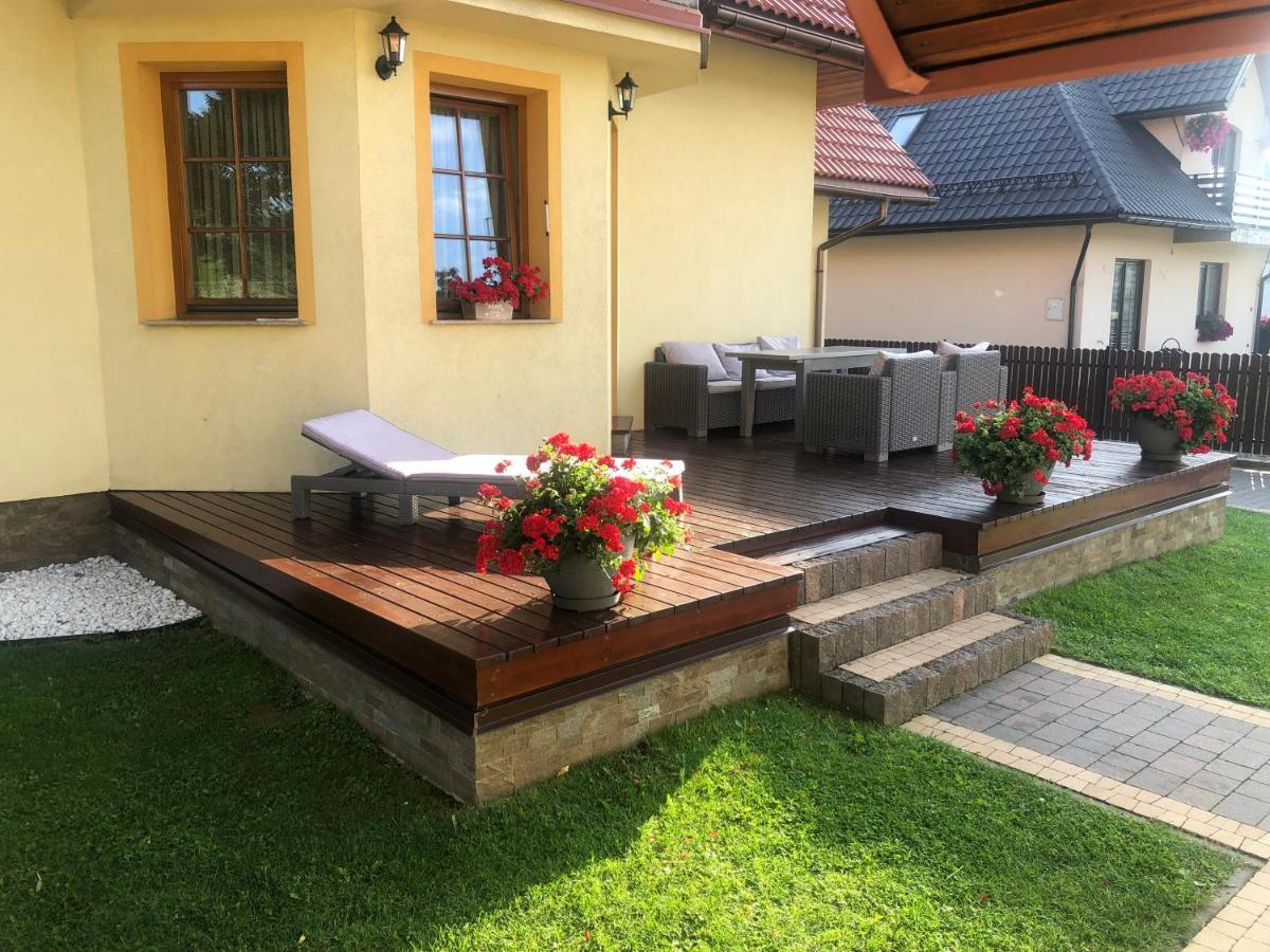 Apartament Vanessa U Podnoza Gor, Nad Jeziorem Czorsztynskim Harklowa Eksteriør billede