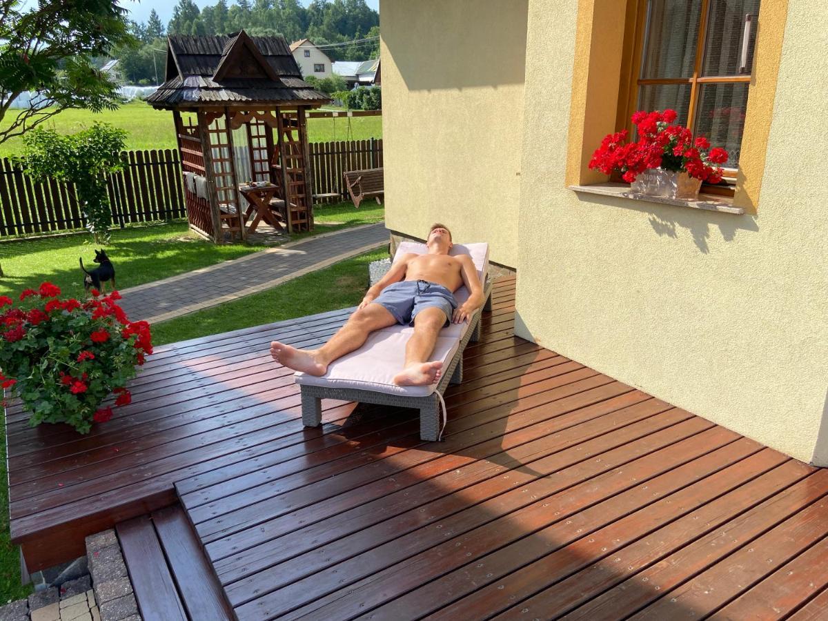 Apartament Vanessa U Podnoza Gor, Nad Jeziorem Czorsztynskim Harklowa Eksteriør billede