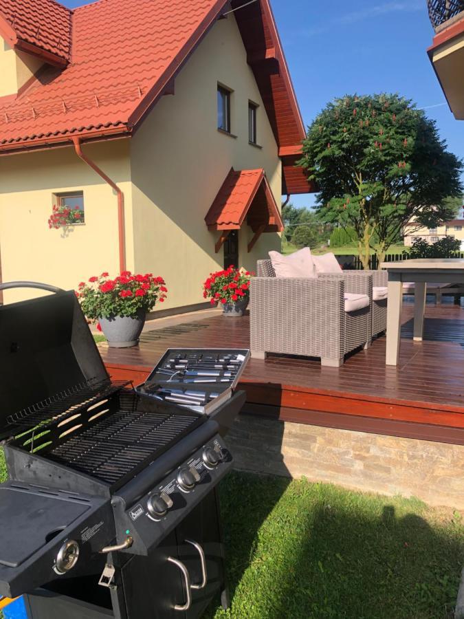 Apartament Vanessa U Podnoza Gor, Nad Jeziorem Czorsztynskim Harklowa Eksteriør billede